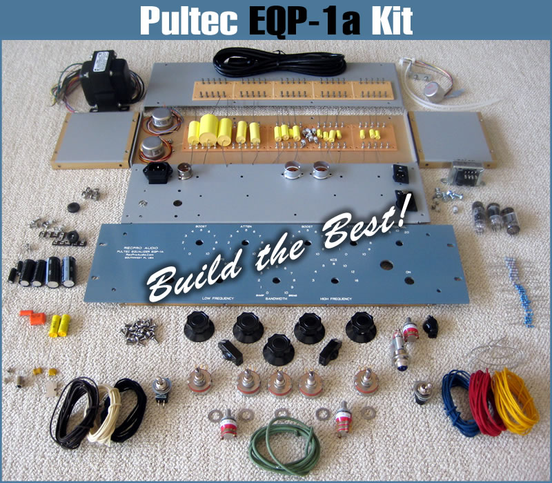 Pultec EQP-1a Kit